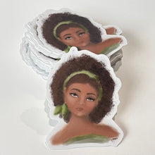 Load image into Gallery viewer, Olive, Black Girl Sticker