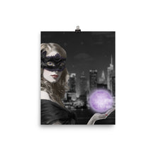Load image into Gallery viewer, Witchy Woman Art Print, Witchy Aesthectic, Witchy Home Decor, Witchy Wall Art, Witchy Gifts, Magical Wall Art, Magical Gift