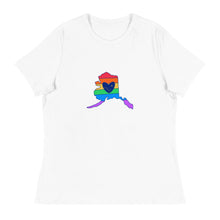 Load image into Gallery viewer, Alaska Pride Women&#39;s Relaxed T-Shirt