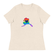 Load image into Gallery viewer, Alaska Pride Women&#39;s Relaxed T-Shirt