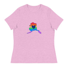 Load image into Gallery viewer, Alaska Pride Women&#39;s Relaxed T-Shirt