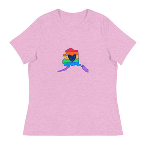 Alaska Pride Women&#39;s Relaxed T-Shirt