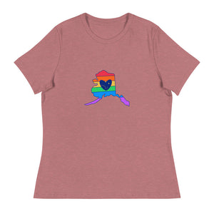 Alaska Pride Women&#39;s Relaxed T-Shirt