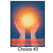 Load image into Gallery viewer, Create Your Own Magic Sticker Pack, Believe In Your Power, You Are Magic, Own That Shit, Witch Woman Sticker, Witchy Gifts, Rainbow Pride