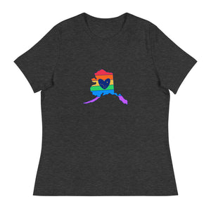 Alaska Pride Women&#39;s Relaxed T-Shirt