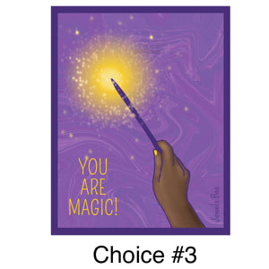 Create Your Own Magic Sticker Pack, Believe In Your Power, You Are Magic, Own That Shit, Witch Woman Sticker, Witchy Gifts, Rainbow Pride