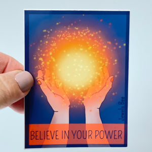 Believe in Your Power Magical Sticker