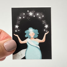 Load image into Gallery viewer, Star Magic Witch Sticker